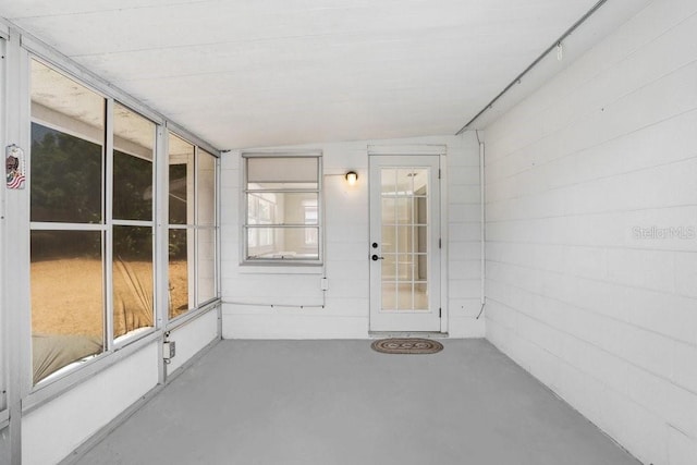3247 Kimberly Oaks Dr, Holiday, FL 34691 - view of unfurnished sunroom
