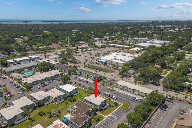 1799 N Highland Ave Unit 180, Clearwater, FL 33755 - aerial view of a large body of water