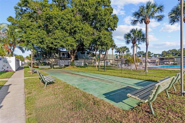 1799 N Highland Ave Unit 180, Clearwater, FL 33755 - view of community with shuffleboard