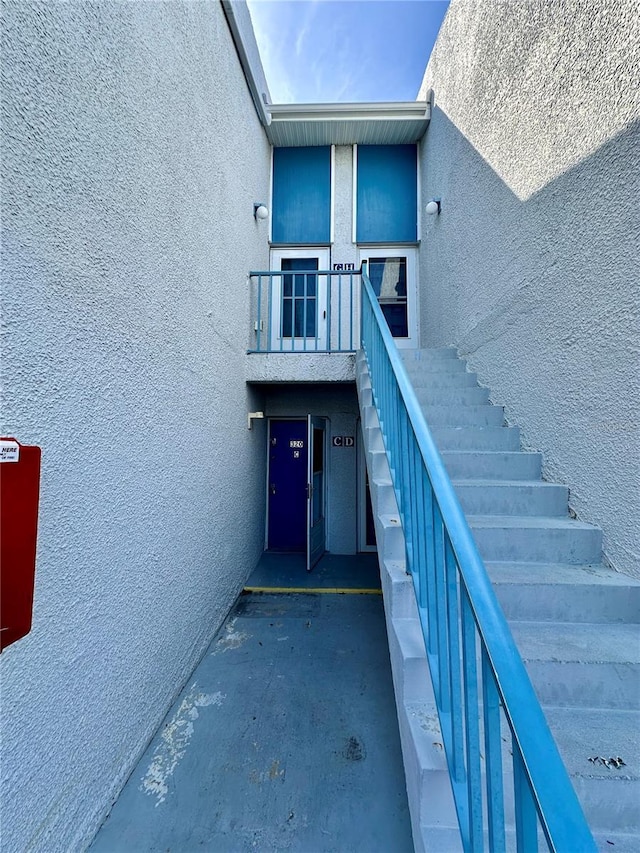 320 Medallion Blvd Unit G, Madeira Beach, FL 33708 - view of swimming pool with stairway