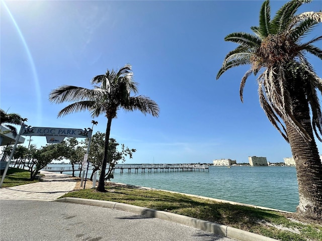 320 Medallion Blvd Unit G, Madeira Beach, FL 33708 - water view