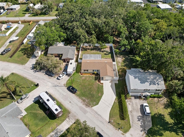 4549 Ontario Dr, New Port Richey, FL 34652 - aerial view of residential area