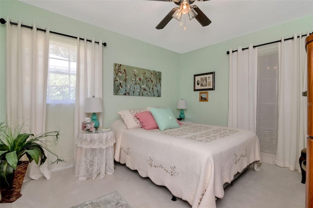 4125 W Obispo St, Tampa, FL 33629 - bedroom featuring a ceiling fan