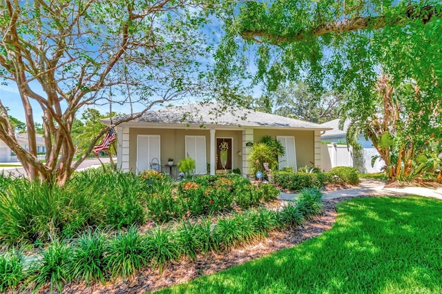 4125 W Obispo St, Tampa, FL 33629 - view of front facade featuring stucco siding
