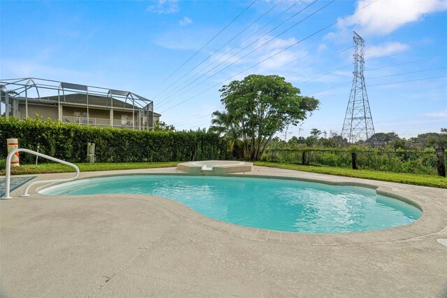 2832 Brinley Dr, New Port Richey, FL 34655 - view of swimming pool featuring a patio area