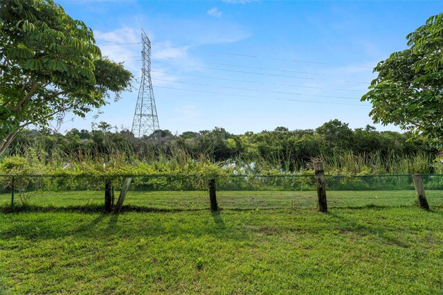 2832 Brinley Dr, New Port Richey, FL 34655 - view of yard