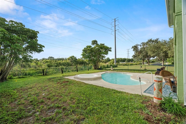 2832 Brinley Dr, New Port Richey, FL 34655 - view of swimming pool with a patio area