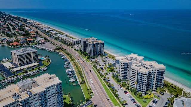 1600 Gulf Blvd Unit 514, Clearwater Beach, FL 33767 - view of urban area with expansive coastline