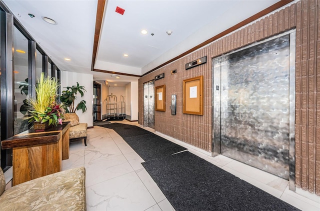 1600 Gulf Blvd Unit 514, Clearwater Beach, FL 33767 - community lobby with recessed lighting