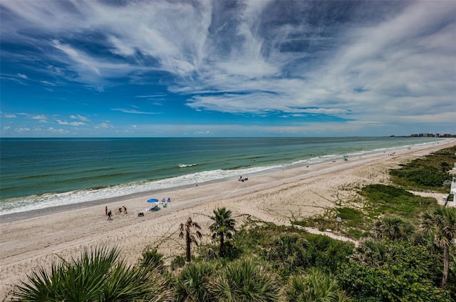 1600 Gulf Blvd Unit 514, Clearwater Beach, FL 33767 - water view featuring nearby beach