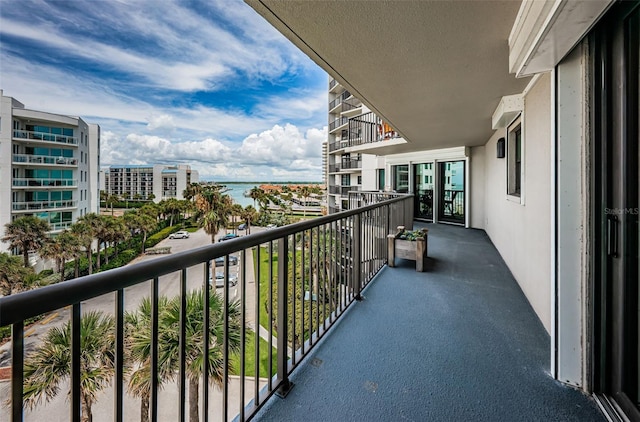 1600 Gulf Blvd Unit 514, Clearwater Beach, FL 33767 - balcony with a water view
