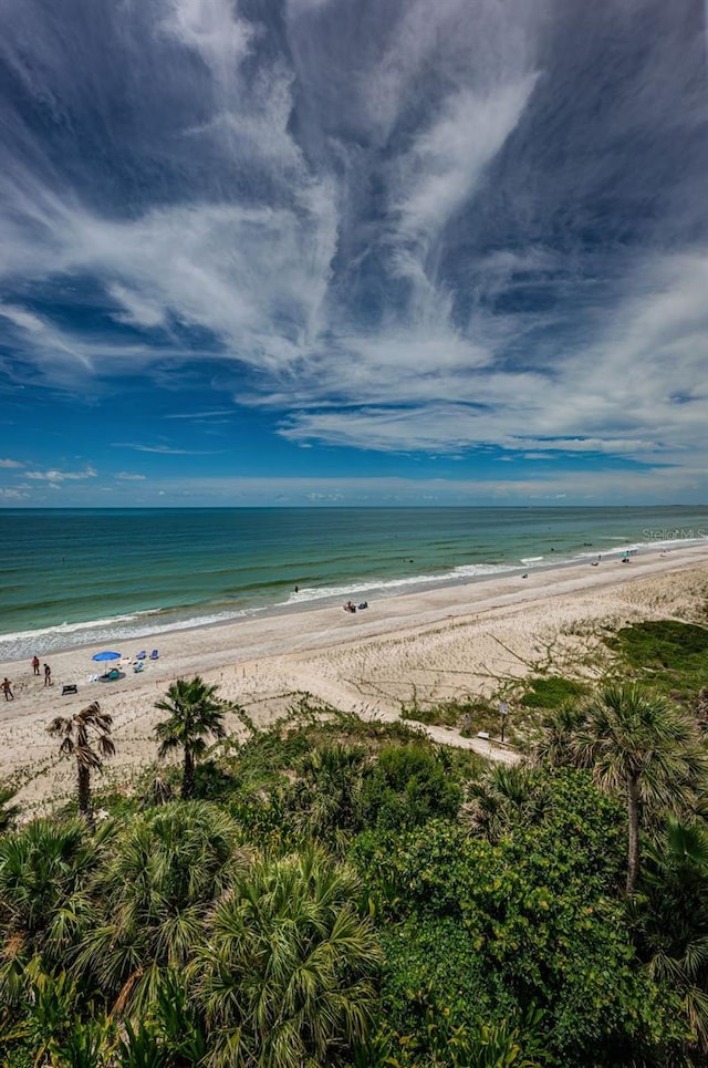 1600 Gulf Blvd Unit 514, Clearwater Beach, FL 33767 - water view with local beach