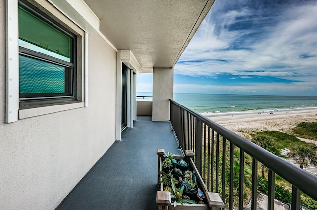 1600 Gulf Blvd Unit 514, Clearwater Beach, FL 33767 - balcony with view of water and beach