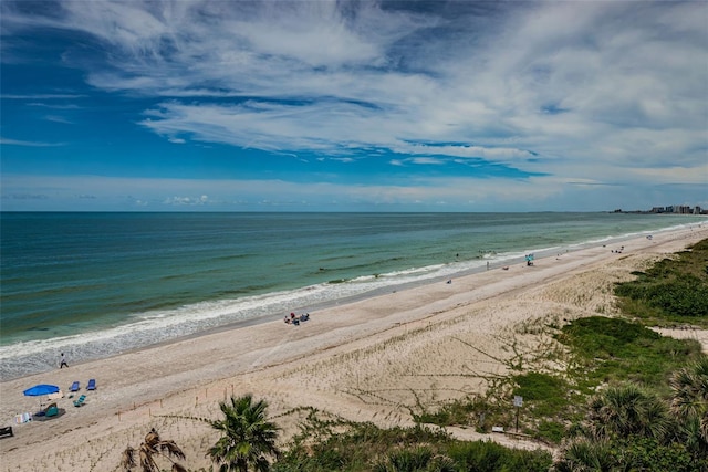 1600 Gulf Blvd Unit 514, Clearwater Beach, FL 33767 - water view featuring nearby beach