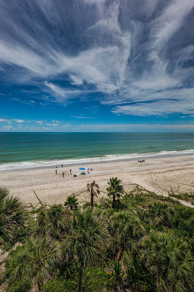 1600 Gulf Blvd Unit 514, Clearwater Beach, FL 33767 - water view featuring nearby beach