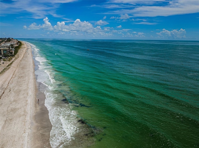 1600 Gulf Blvd Unit 514, Clearwater Beach, FL 33767 - water view featuring local beach