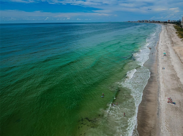 1600 Gulf Blvd Unit 514, Clearwater Beach, FL 33767 - water view with local beach