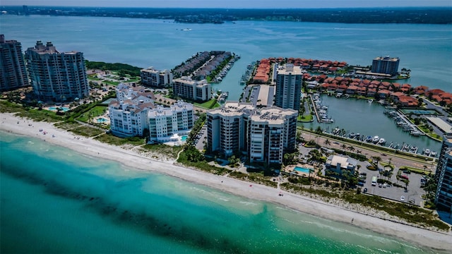 1600 Gulf Blvd Unit 514, Clearwater Beach, FL 33767 - view of urban area with extended coastline
