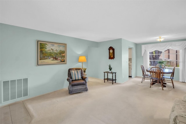 2113 Malcolm Dr, Palm Harbor, FL 34684 - view of carpeted living room