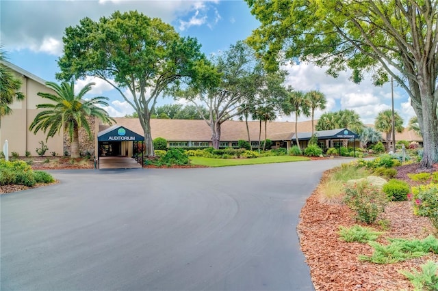 2113 Malcolm Dr, Palm Harbor, FL 34684 - view of asphalt road