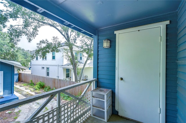 902 W Columbus Dr, Tampa, FL 33602 - view of balcony