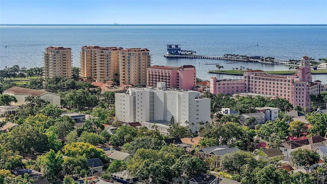 700 Beach Dr NE Unit 704, Saint Petersburg, FL 33701 - aerial view of a nearby body of water