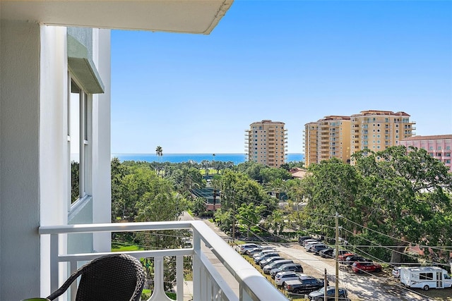 700 Beach Dr NE Unit 704, Saint Petersburg, FL 33701 - view of balcony