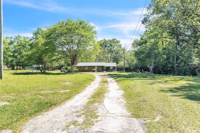 797 Hwy Unit 196, Cantonment, FL 32533 - view of dirt / gravel driveway