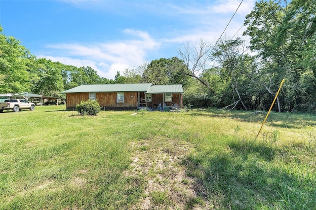 797 Hwy Unit 196, Cantonment, FL 32533 - view of front facade featuring a front lawn