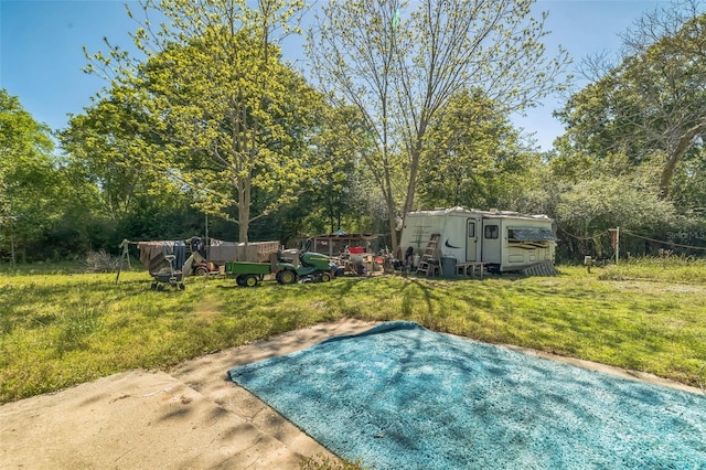 797 Hwy Unit 196, Cantonment, FL 32533 - view of pool with a lawn