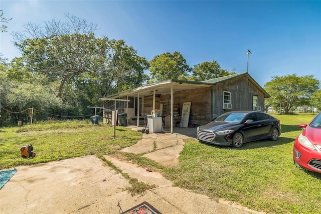 797 Hwy Unit 196, Cantonment, FL 32533 - view of side of property with a yard