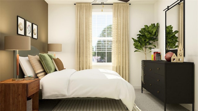 8625 Linked Dr, New Port Richey, FL 34655 - view of carpeted bedroom