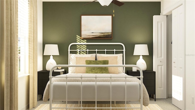 8625 Linked Dr, New Port Richey, FL 34655 - carpeted bedroom with baseboards
