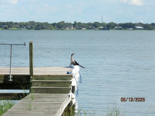 206 Samantha Ave, Auburndale, FL 33823 - dock area with a water view