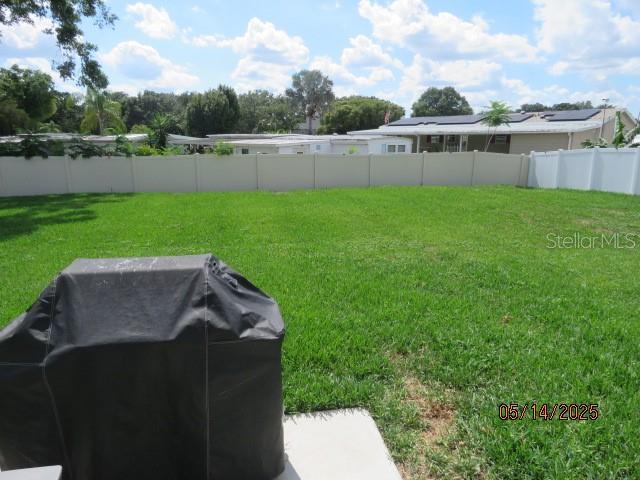 206 Samantha Ave, Auburndale, FL 33823 - view of yard