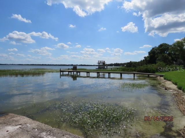 206 Samantha Ave, Auburndale, FL 33823 - dock area with a water view