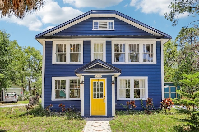 5632 Indiana Ave, New Port Richey, FL 34652 - view of front of home