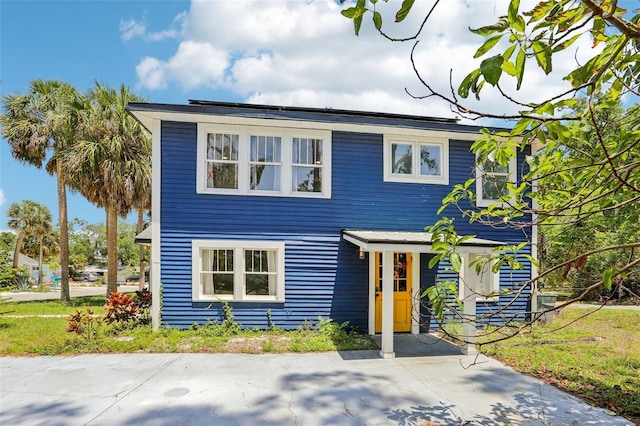 5632 Indiana Ave, New Port Richey, FL 34652 - view of front of home