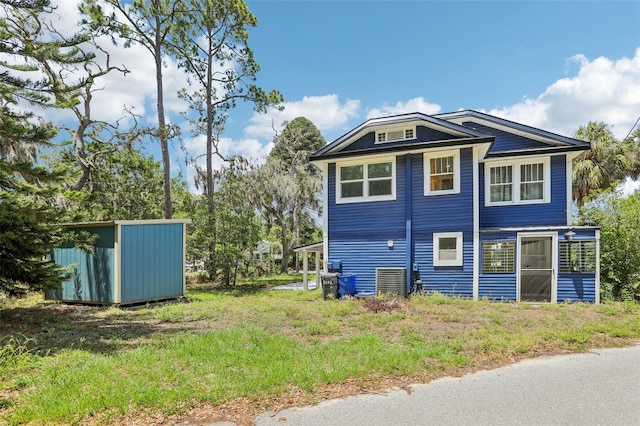 5632 Indiana Ave, New Port Richey, FL 34652 - view of home's exterior