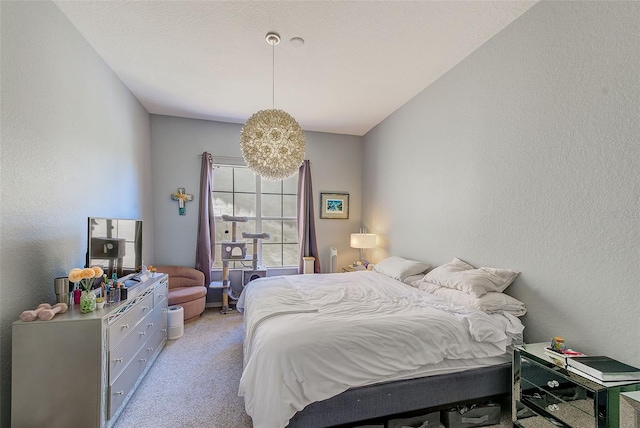 402 S Armenia Ave Unit 139A, Tampa, FL 33609 - bedroom featuring carpet floors and a textured wall