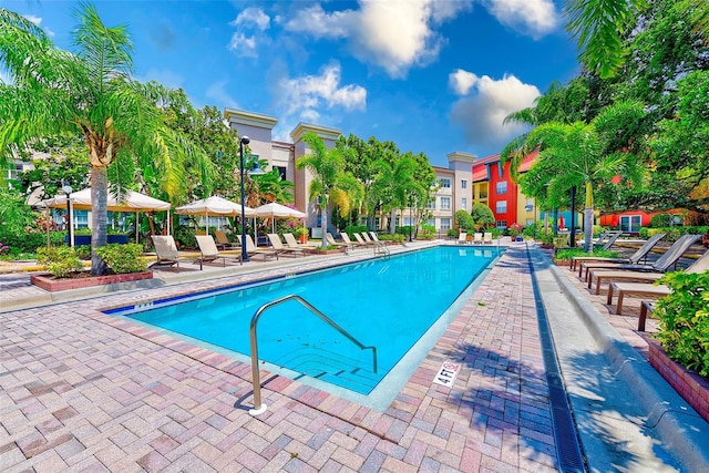 402 S Armenia Ave Unit 139A, Tampa, FL 33609 - community pool featuring a patio area