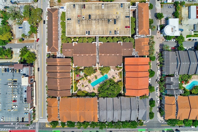 402 S Armenia Ave Unit 139A, Tampa, FL 33609 - bird's eye view of a pool