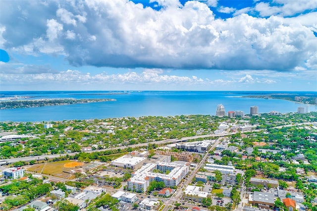402 S Armenia Ave Unit 139A, Tampa, FL 33609 - view of urban area with a nearby body of water