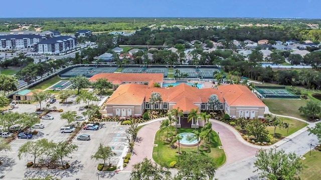bird's eye view