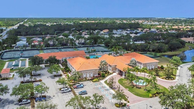 6315 43rd Ct E, Sarasota, FL 34243 - aerial view of a large body of water