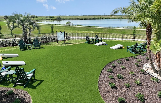 1075 Silverlake Blvd, Lake Alfred, FL 33850 - surrounding community featuring a water view