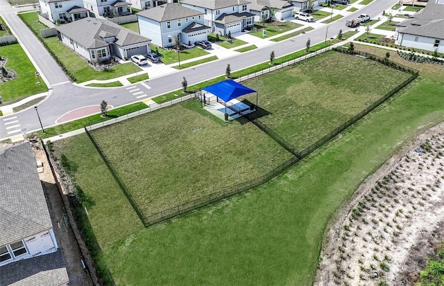 1075 Silverlake Blvd, Lake Alfred, FL 33850 - aerial perspective of suburban area