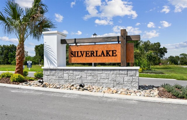 1075 Silverlake Blvd, Lake Alfred, FL 33850 - view of community / neighborhood sign