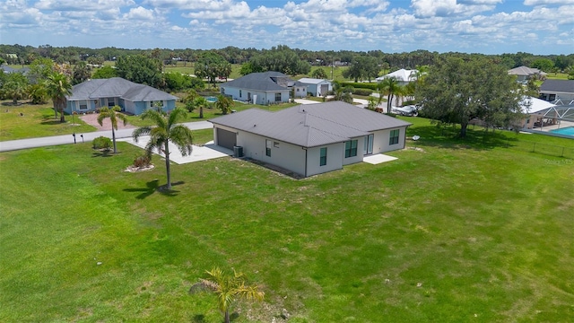 2484 SW 33rd Cir, Okeechobee, FL 34974 - aerial perspective of suburban area