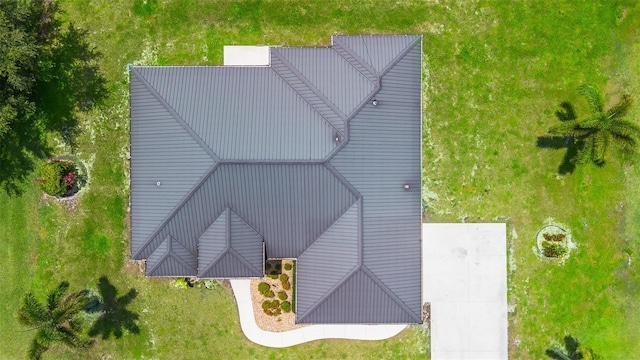 2484 SW 33rd Cir, Okeechobee, FL 34974 - view from above of property